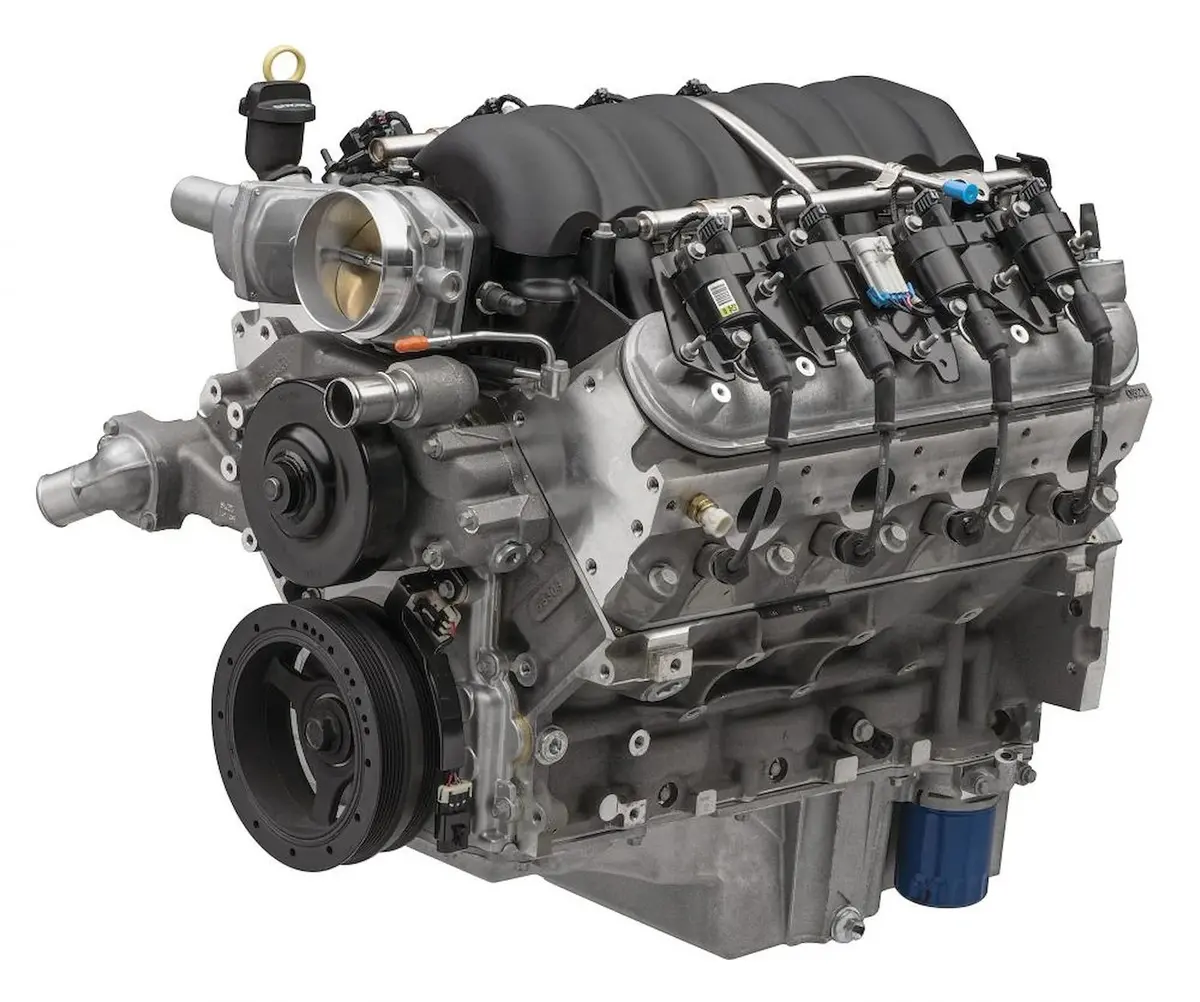 Chevrolet Performance 376 Cubic Inch Gm Ls-Series Crate Engine - 495 Hp 1