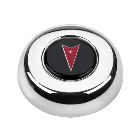 Grant Pontiac Logo Horn Button 1