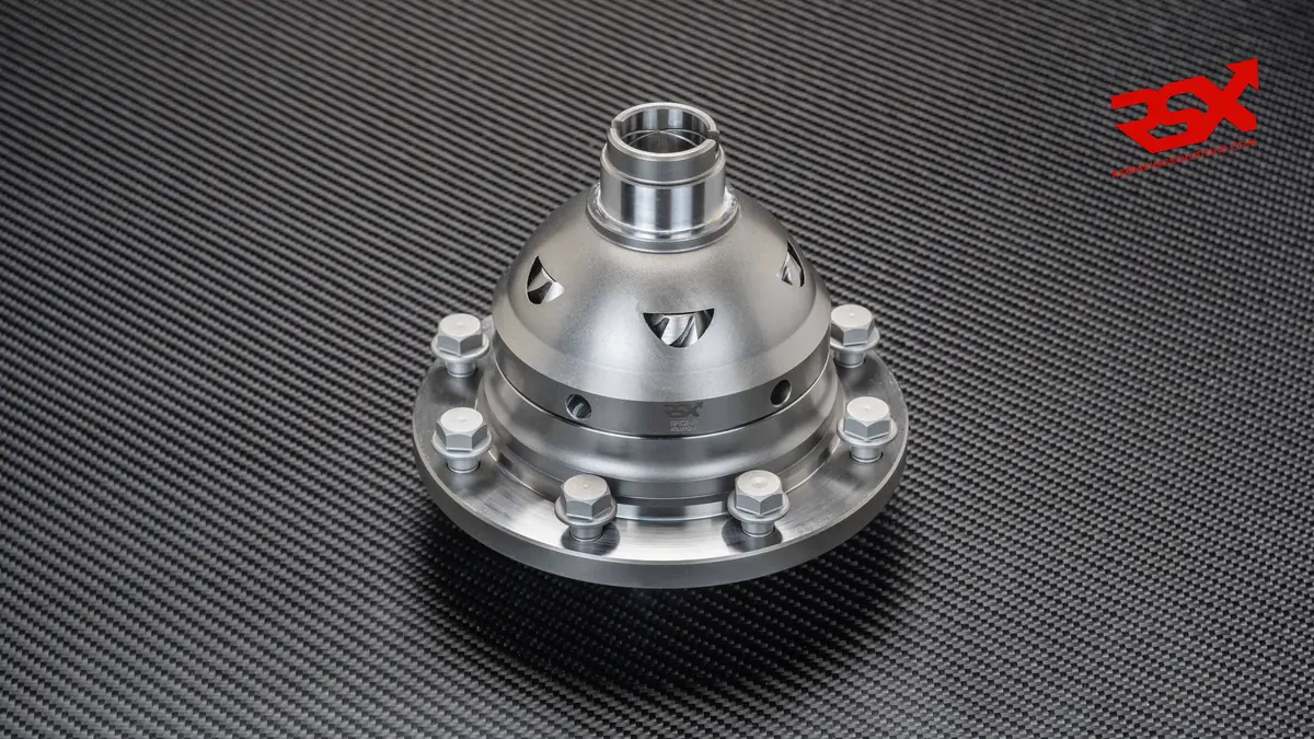 Autoblocante Torsen Para La Caja  Be Psa + Kit De Tornillería | Rsx Racing Solutions 1
