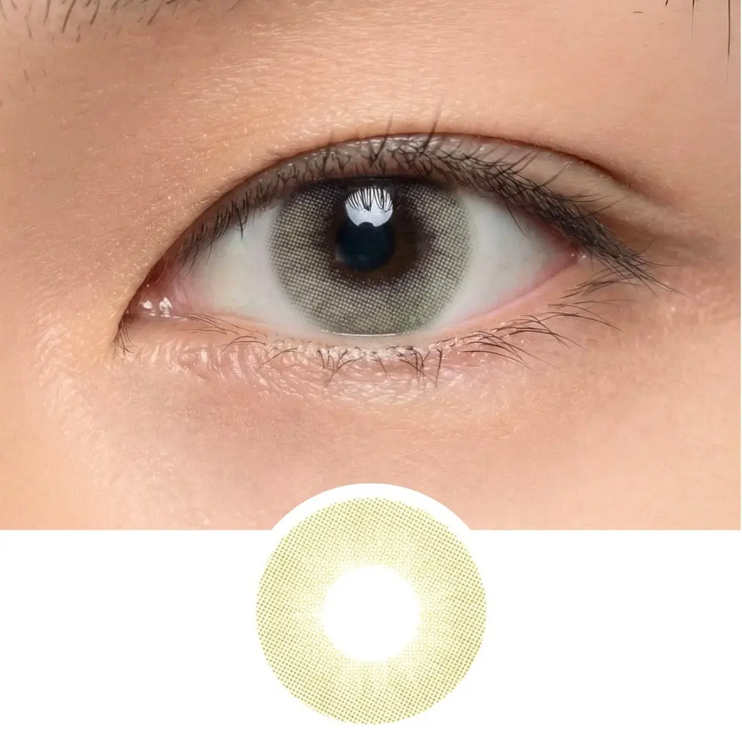 Eyecandys Glossy Ivory 1-Day (10Pk) 1