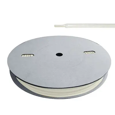 Heat Shrink 2:1 - 1/16", Clear, 656Ft Spool (Hs-1/16Clr-656) 1