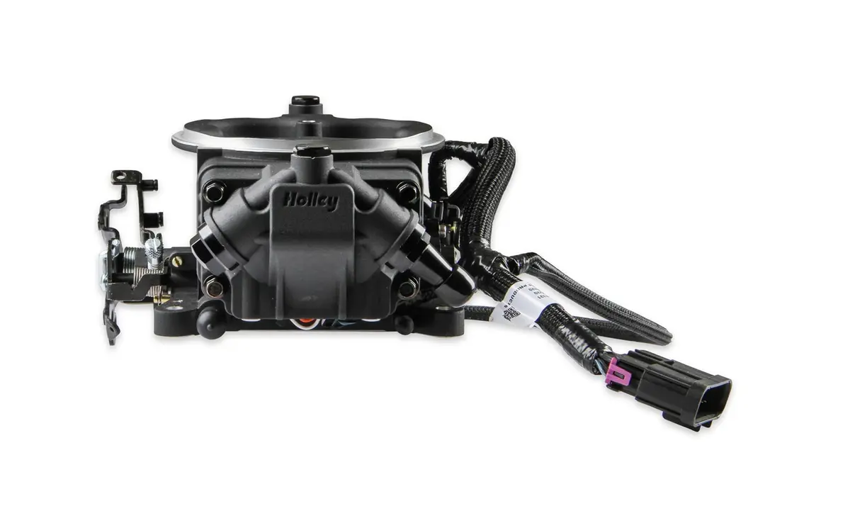 Holley Efi Terminator X Stealth Fuel Injection - Gray 1