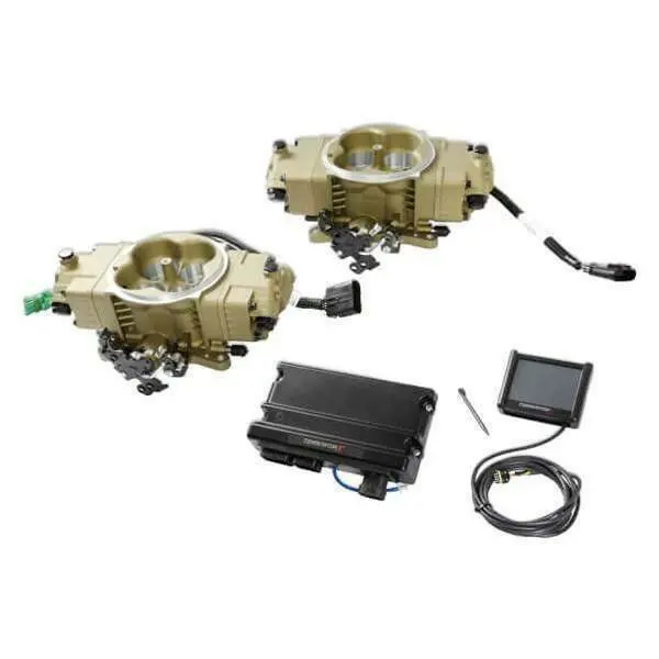 Holley Efi Terminator X Stealth Fuel Injection - Gold 1