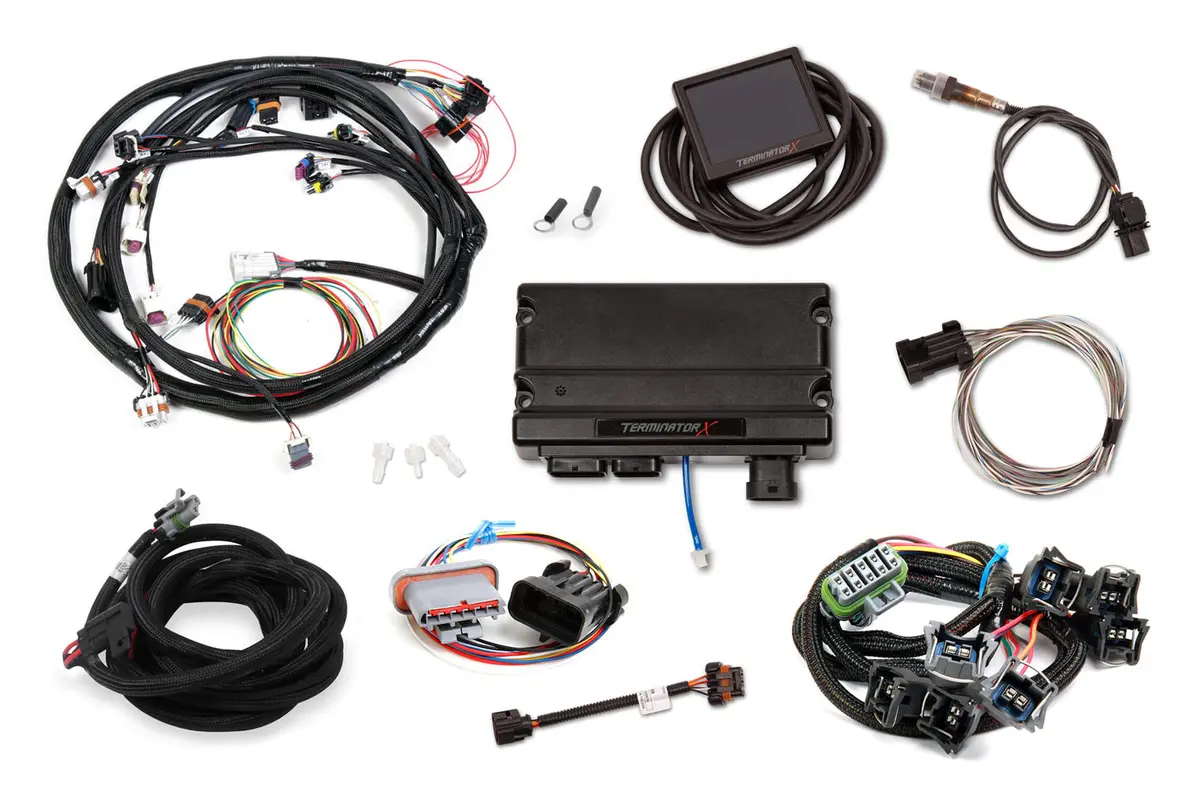 Holley Efi Terminator X Engine Control Module - 3.5 In Touchscreen - 5.0 L Ford Mustang 1979-93 1