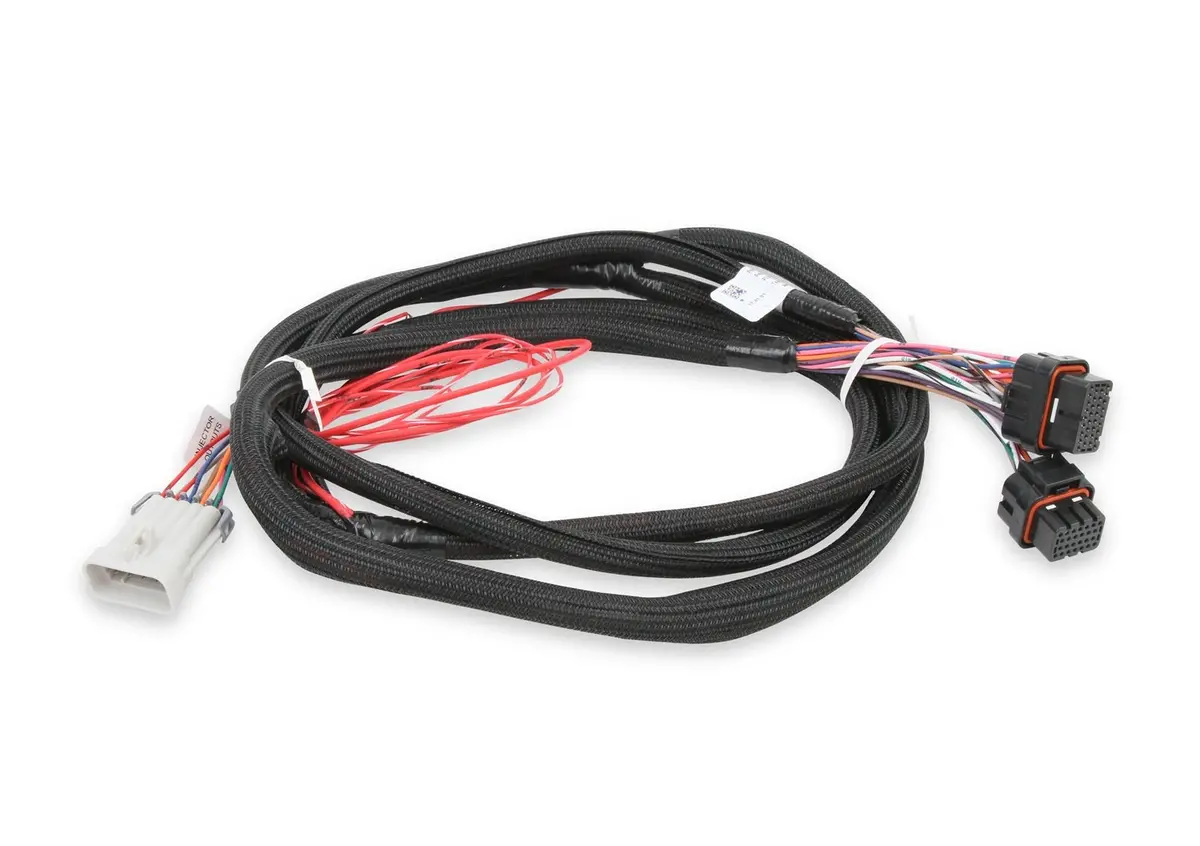 Holley Efi J2b Plug To Dominator Ecu Module Efi Wiring Harness 1