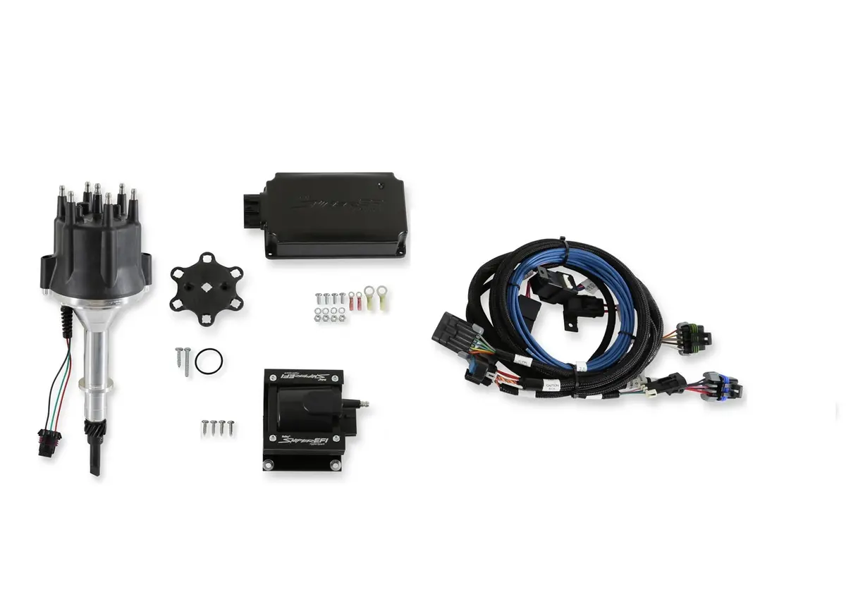 Sniper Efi Hyperspark Distributor - Hall Effect Pickup - Hei Style Terminal - Jeep Inline-6 1