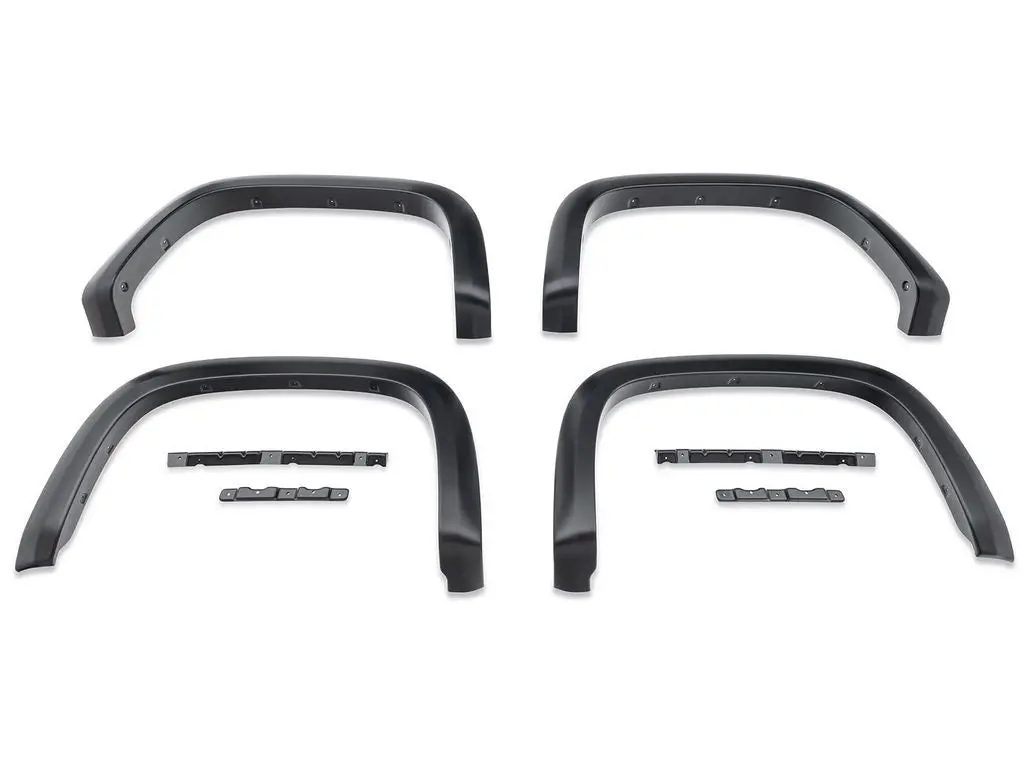 Husky Liners Oe-Style Fender Flares - Front / Rear - Black - Ford Fullsize Truck 2009-14 1