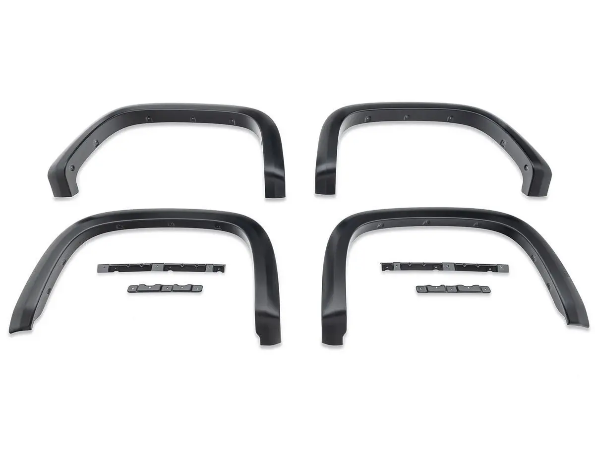 Husky Liners Oe-Style Fender Flares - Front / Rear - Black - Ford Fullsize Truck 1999-2007 1