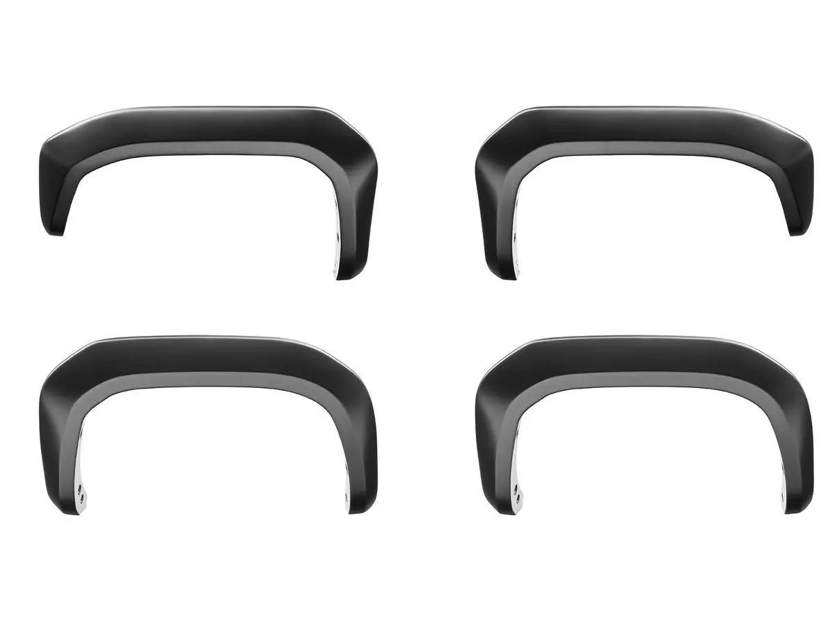 Husky Liners Extend-A-Fender Flares - Front / Rear - Black - Ford Fullsize Truck 2009-14 1