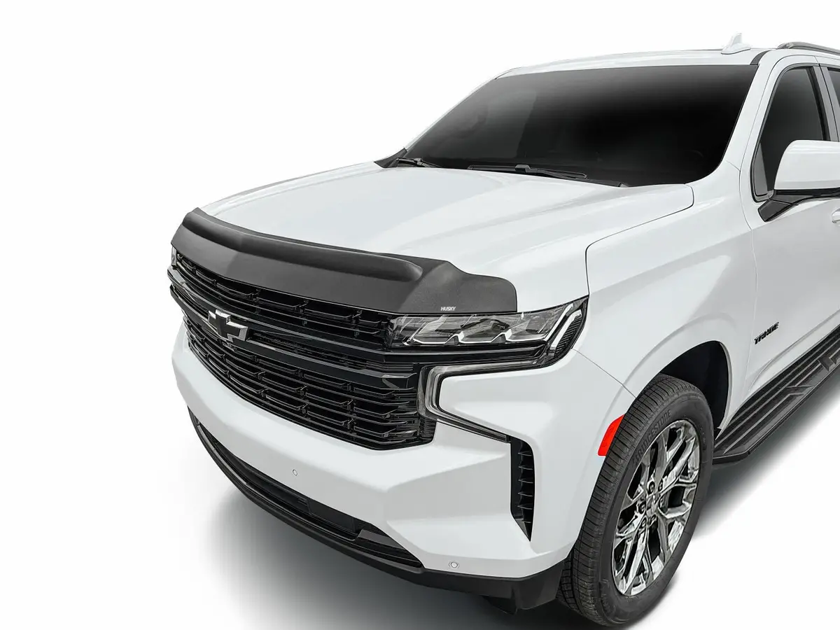 Husky Liners Aeroskin Ii Hood Protector - Black - Gm Fullsize Truck 2019-25 1