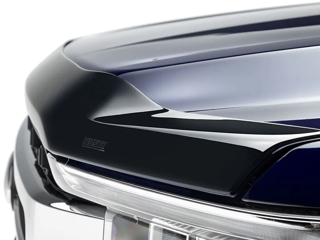Husky Liners Aeroskin Hood Protector - Smoke - Gm Midsize Suv 2010-16 1