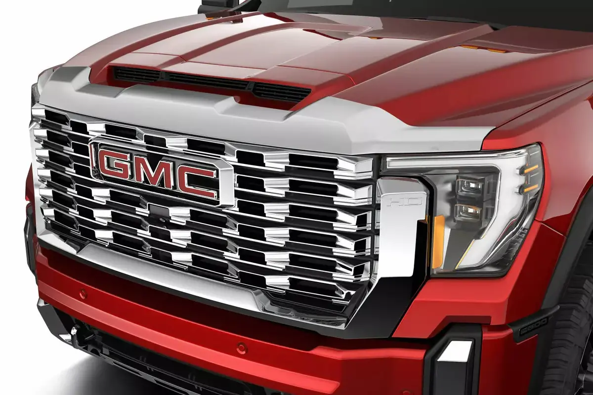 Husky Liners Aeroskin Low Profile Hood Protector - Chrome - Ford Fullsize Truck 2009-14 1