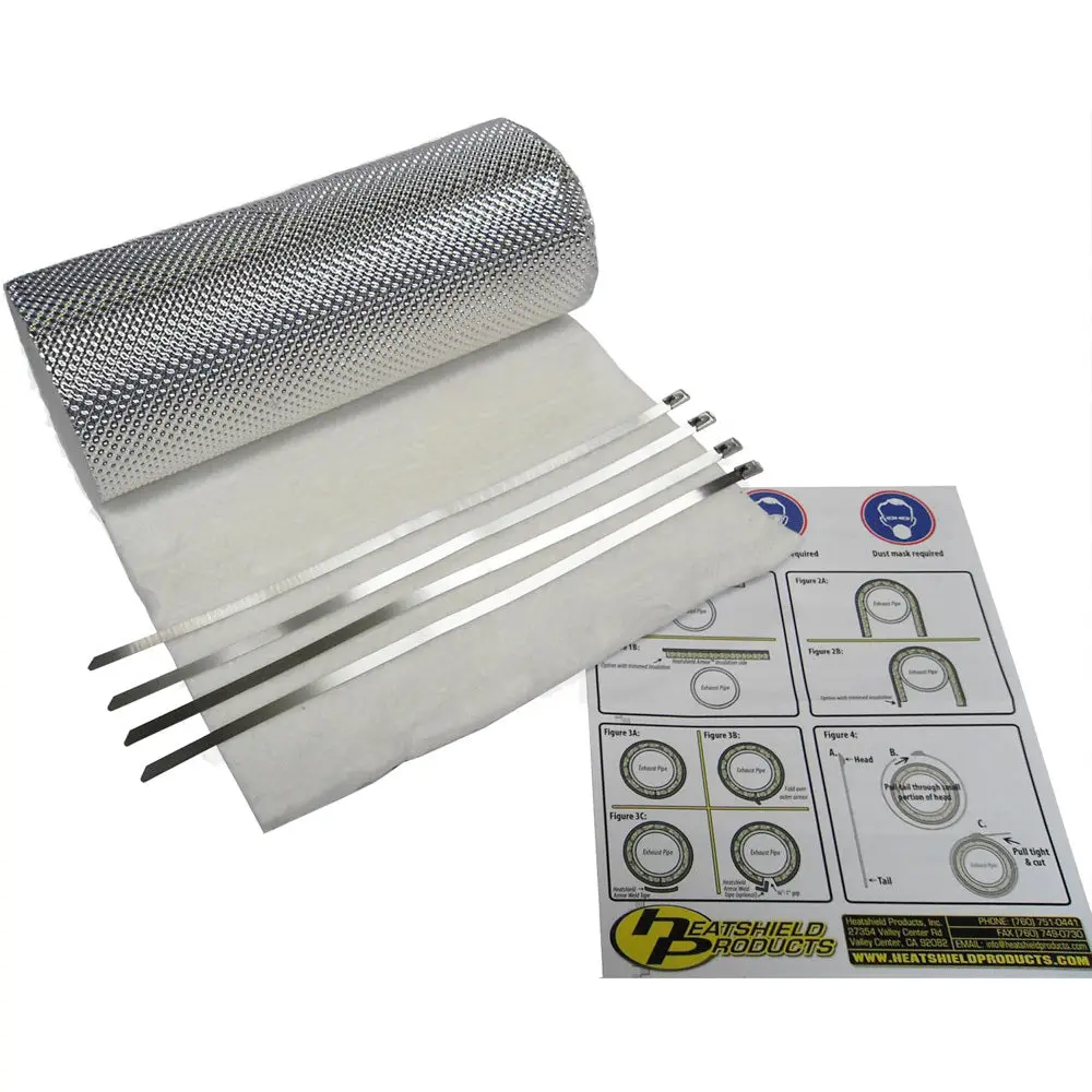 Heatshield Products Header Armor 1