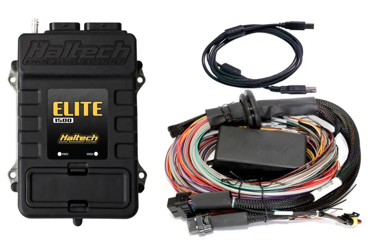 Haltech Elite 1500 Engine Control Module - 4-Cylinder / 2-Rotor Ht-150904 1
