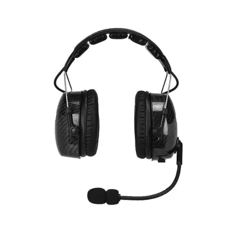 Harris Oth Motorsport Headset With Ptt Carbon Fiber Look 1