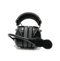 Carbon Look Dual Radio Headset With Dual Ptt Oth 1