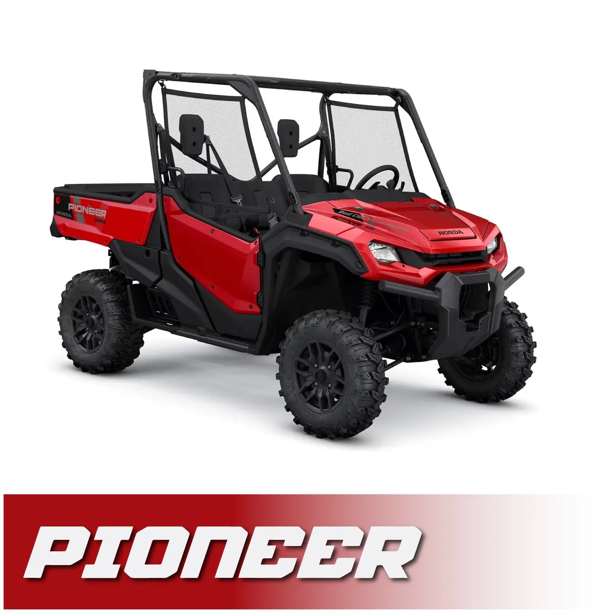 Rugged Radios Honda Pioneer Complete Communication Kit /W Bluetooth Intercom & 2-Way Radio - Stx Stereo Remote Head Intercom / M1 Vhf Business Band 1