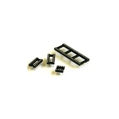 Ic Socket, Machined, 22 Pin, Pkg/21 (Icsm-22-21) 1