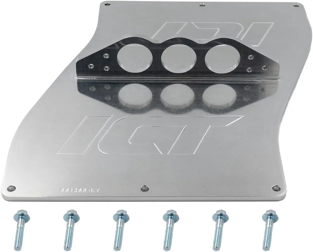 Ict Billet Engine Lift Plate - 3/16 In Thick - Gm Lt-Series 1