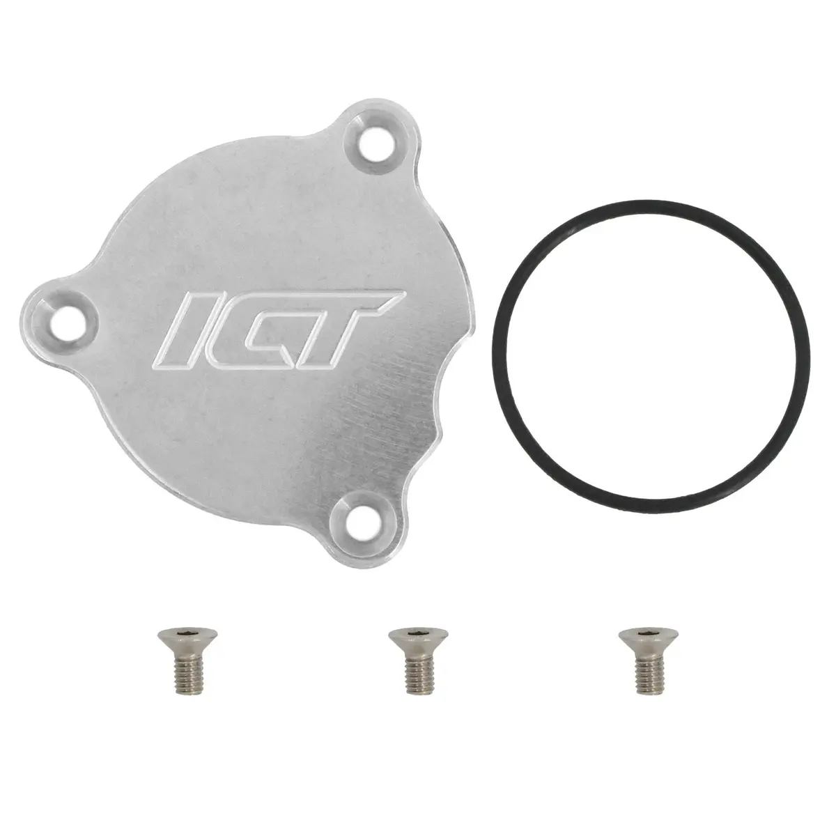 Ict Billet Timing Cover Plate - Gm Ls-Series 1