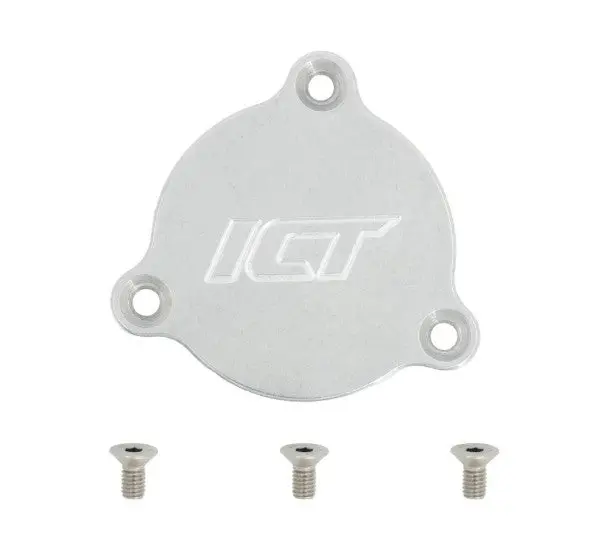 Ict Billet Timing Cover Plate - Gm Genv Lt-Series 1