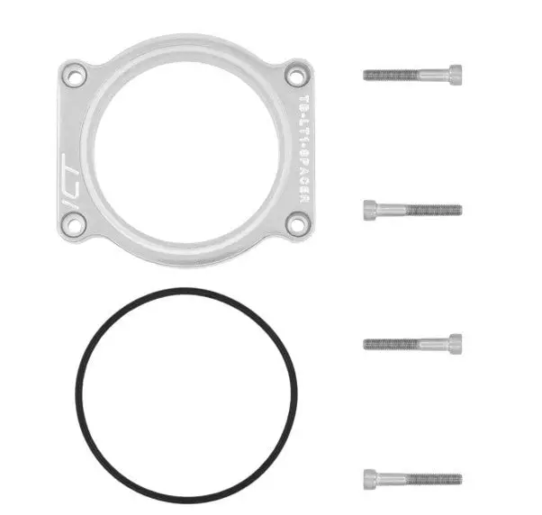 Ict Billet Throttle Body Spacer - 1/2 In Thick - Gm Lt-Series 1