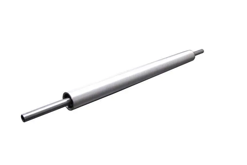 Ididit Pro-Fab Steering Column - 35 In Long - Brushed 1