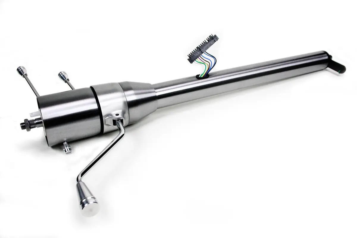 Ididit Tilt Steering Column - Column Shift - 2-1/4 In Tube - 28 In Length - Universal 1