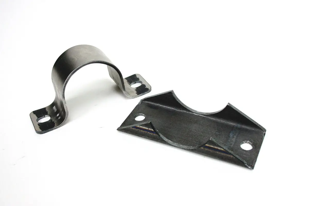 Ididit Steering Column Bracket - Under Dash Mount - Ford Mustang 1967 1