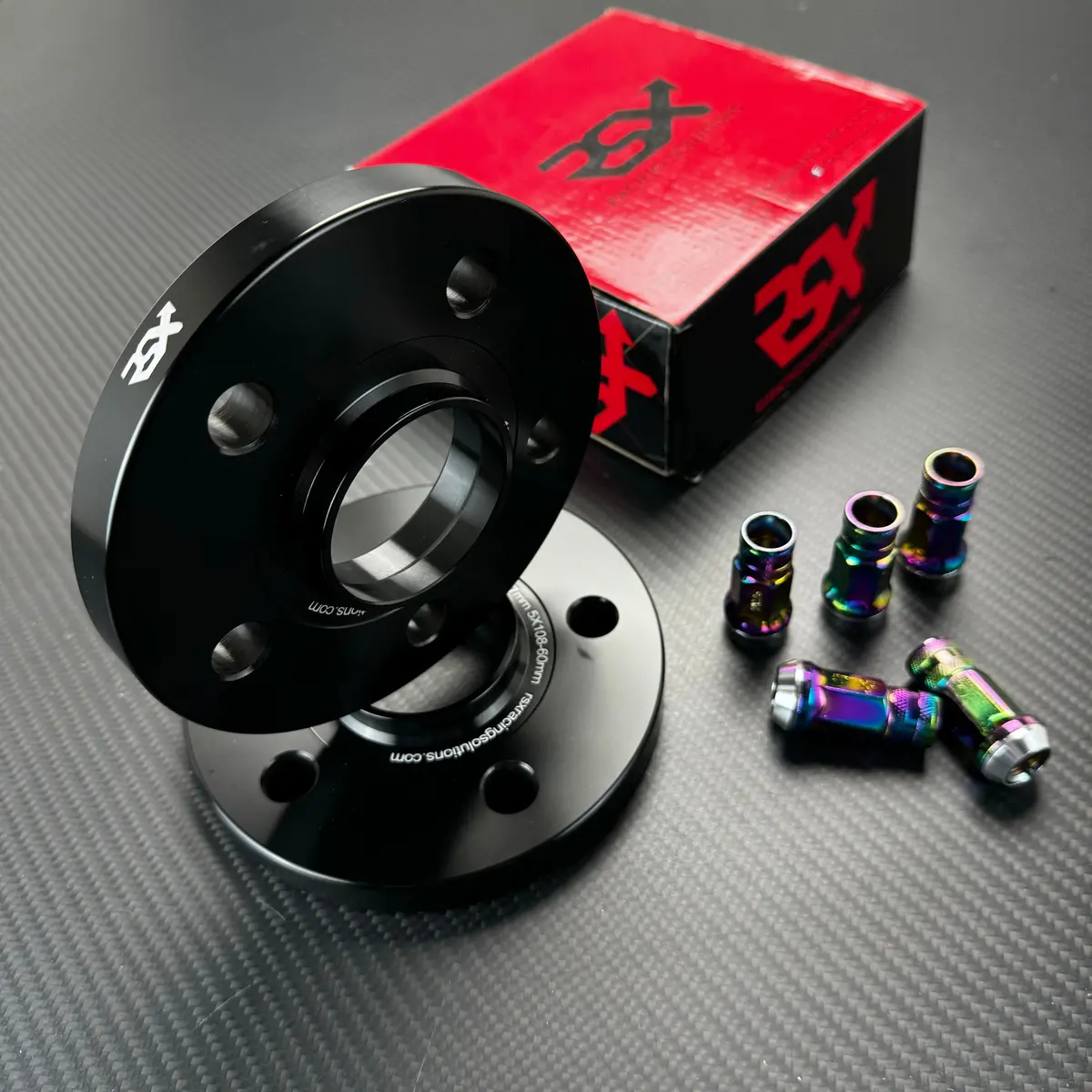 Separador 5X108 Cb60.1 17Mm | Rsx Racing Solutions 1