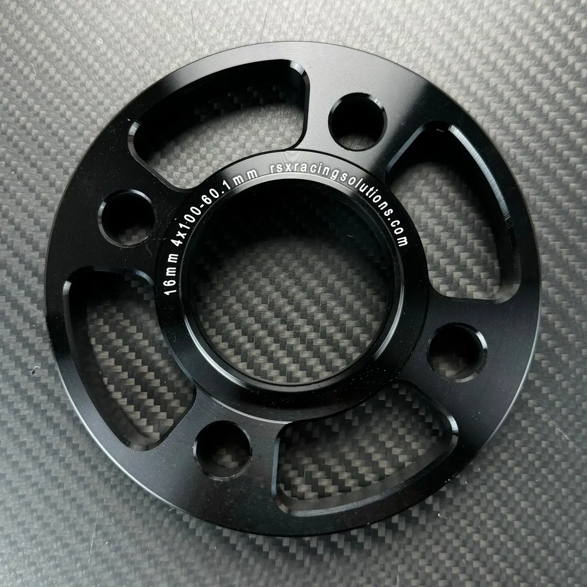 Separador 5X114.3 Cb67.1 D/A | Rsx Racing Solutions 1