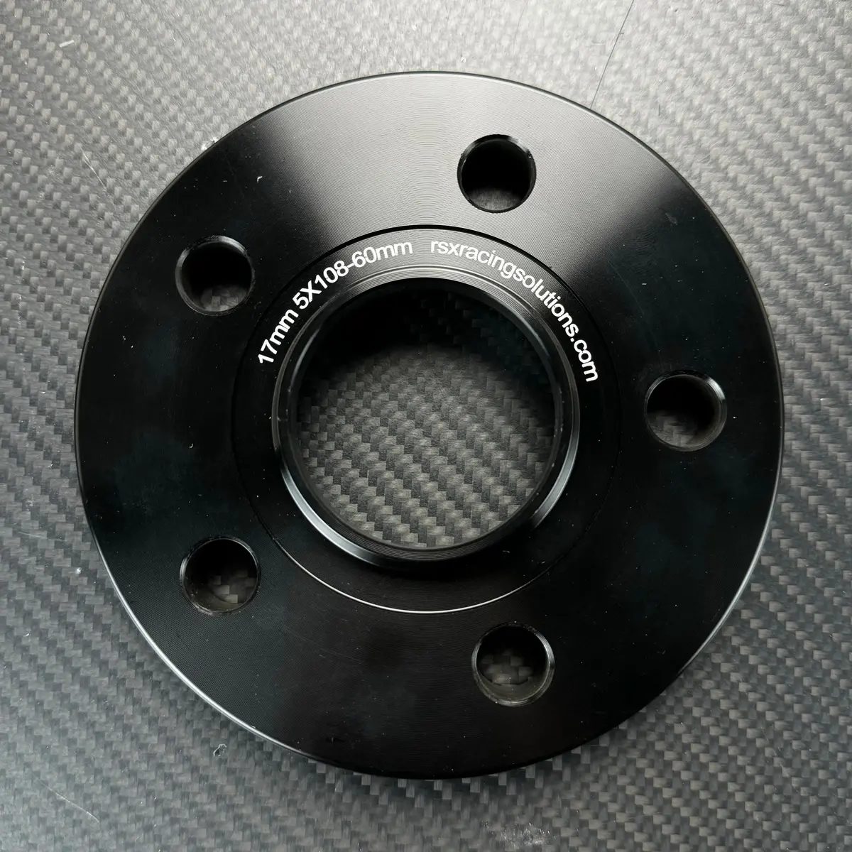 Separador 5X100 Cb54.1 D/A | Rsx Racing Solutions 1