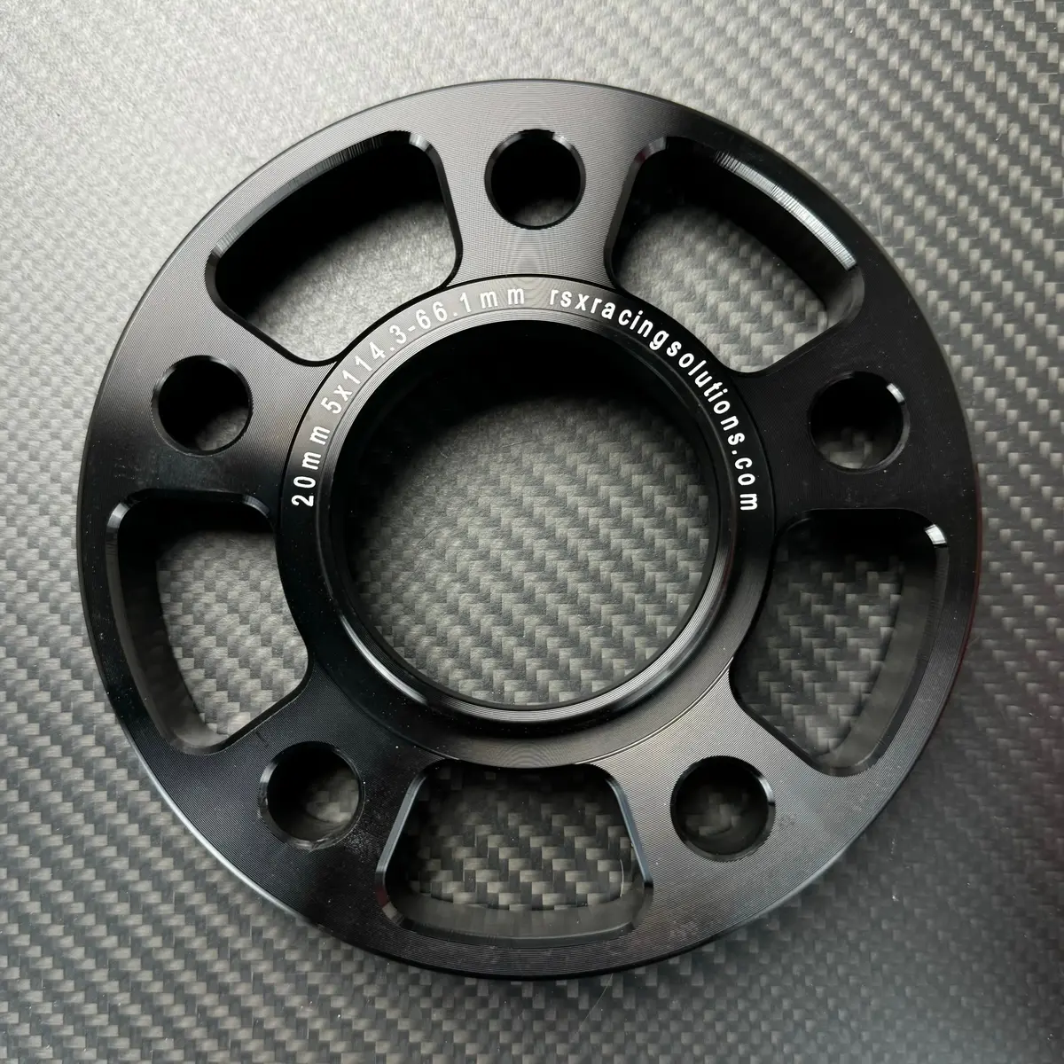 Separador 5X114.3 Cb66.1 Lw | Rsx Racing Solutions 1