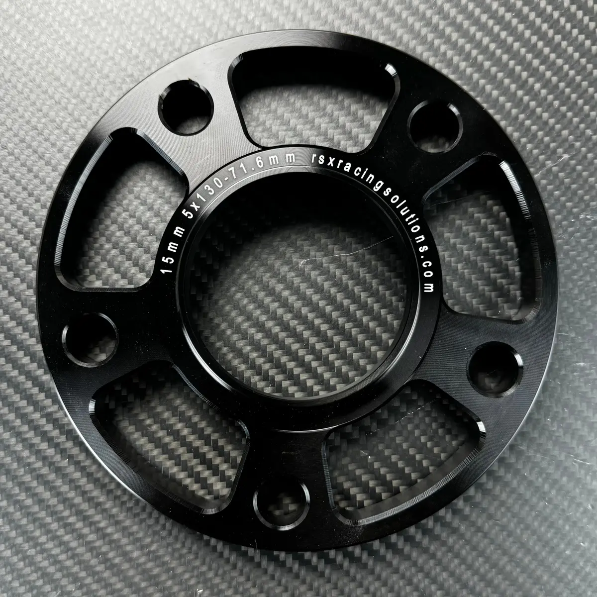 Separador 5X120 Cb74.1 | Rsx Racing Solutions 1