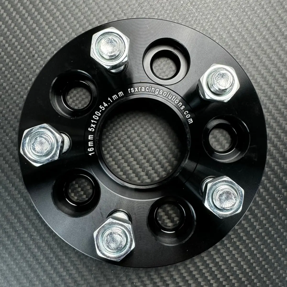 Separador 5X114.3 Cb64.1 D/A | Rsx Racing Solutions 1