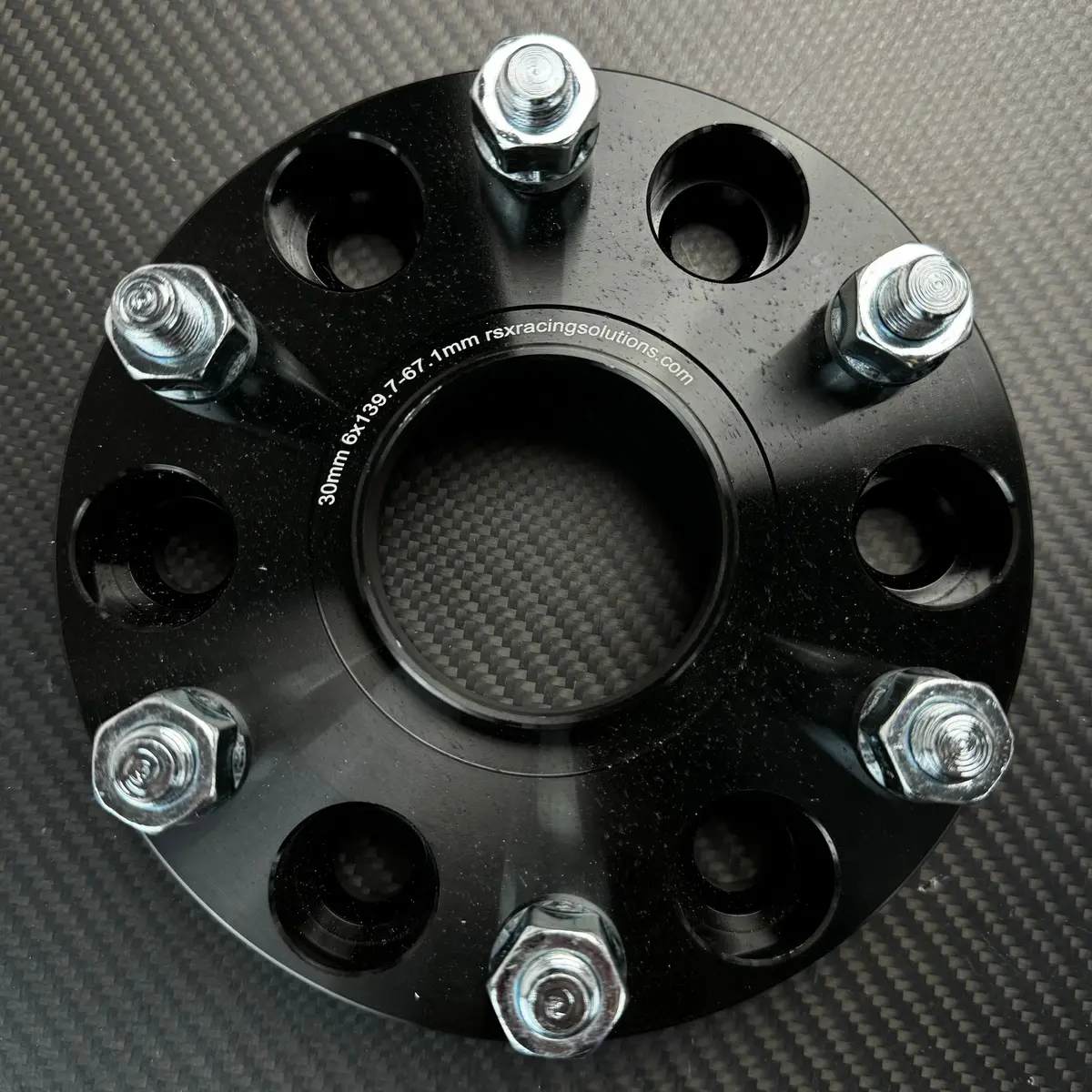 Separador 6X139.7 Cb67.1 30Mm | Rsx Racing Solutions 1