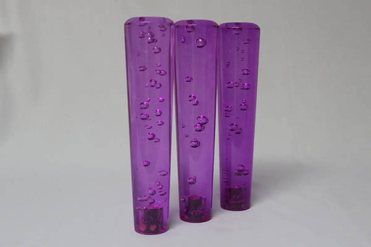 Avenue Purple Bubble Shift Knob 8" 1