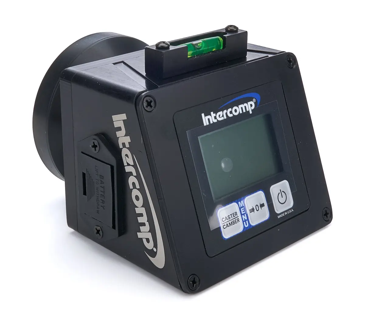 Intercomp Digital Caster / Camber Gauge W/ Carry Case - Magnetic Adapter 1