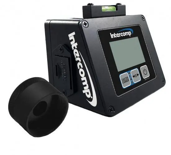Intercomp Digital Caster / Camber Gauge W/ Carry Case - 1-13/16-16 In Wide 5 Adapter 1