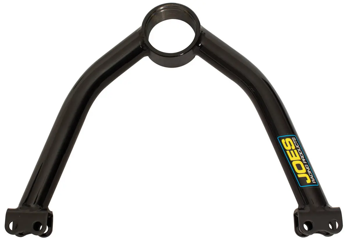 Joes Bearing Style Upper Control Arm Tubing Section - 7 In Long - Screw-In Ball Joint - Black 1