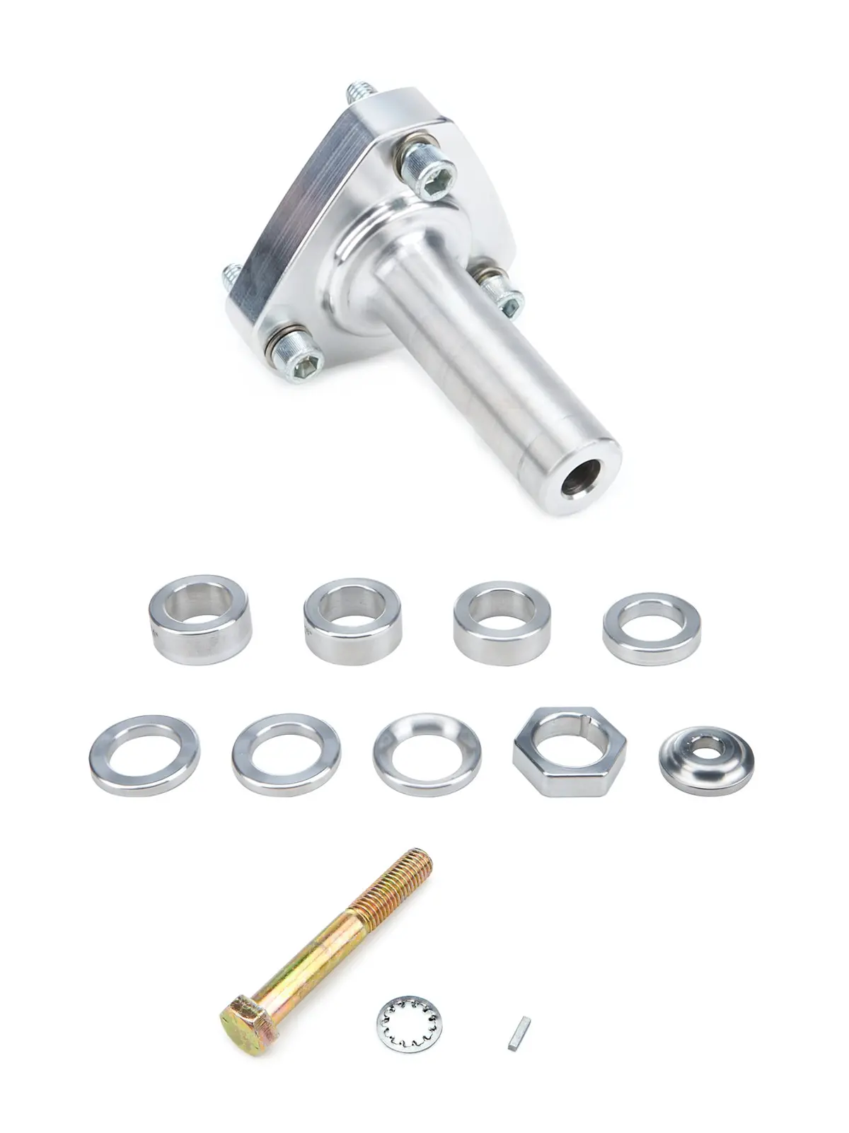Jones Racing Products Crank Mandrel Drive Kit - 3.5 In Mandrel - Big Block Chevy 1