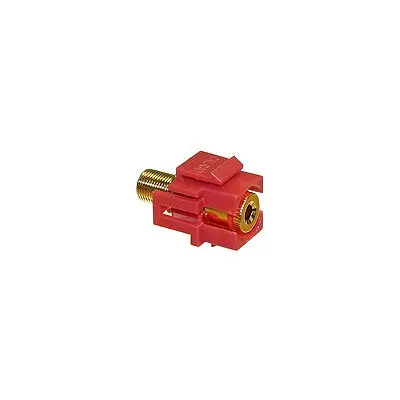 Keystone Feedthru Insert - Banana Jack (K-Banr) 1