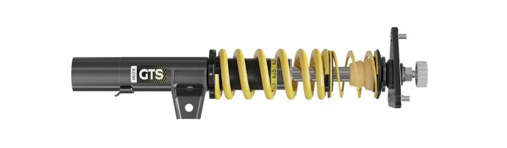 Koni Gts Twintube Coil-Over Conversion Kit - Single Adjustable - Gray - Bmw 3 / 4 Series 2012-16 1
