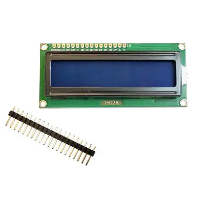 Lcd Display, 16 X 2 (Lcd-01G) 1