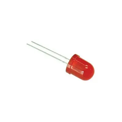 Led - 5Mm Red Flashing, Pkg/2 (110-562-2) 1