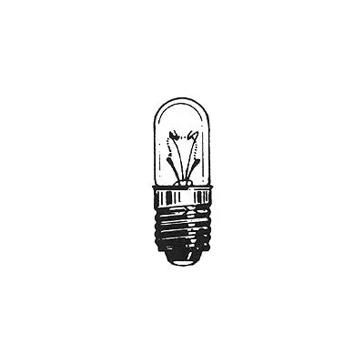 Screw Lamp - 2.25V 0.2A, Pkg/10 (222-10) 1