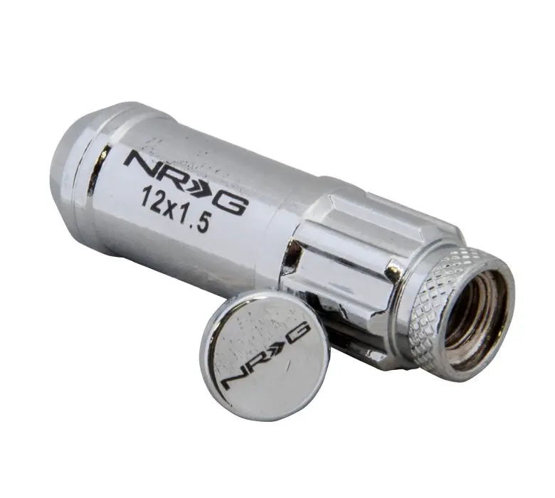 Nrg Steel Lugnut 12X1.5 Chrome 1