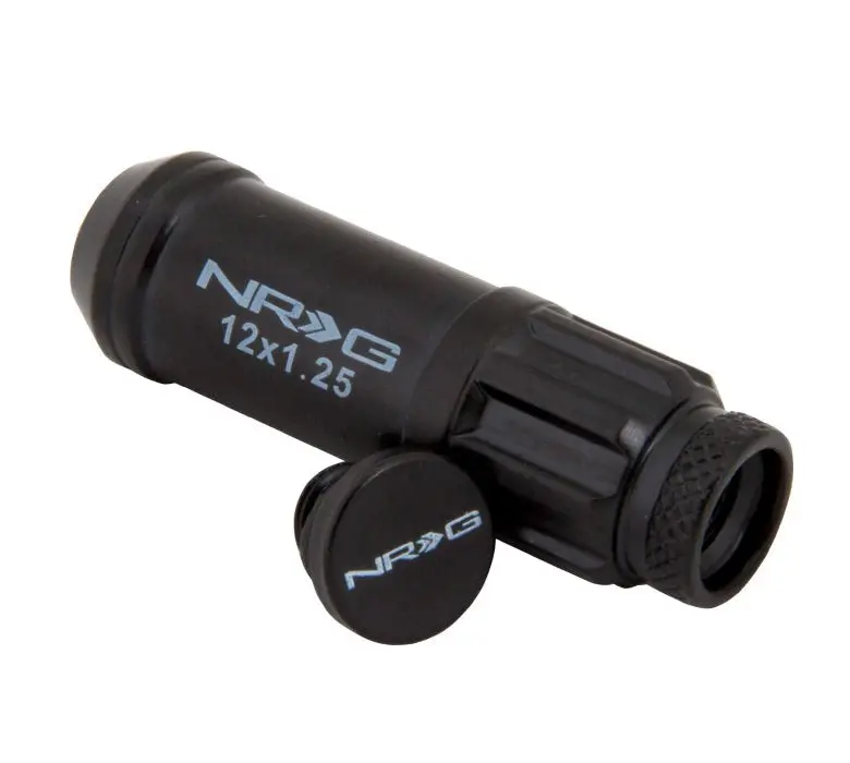 Nrg Steel Lugnut 12X1.25 Black 1