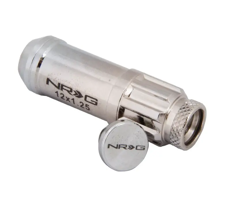 Nrg Steel Lugnut 12X1.25 Chrome 1