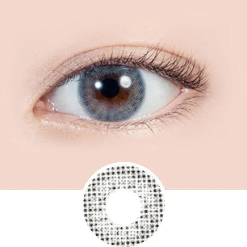 Lilmoon 1-Day Smokey Grey (10Pk) 1